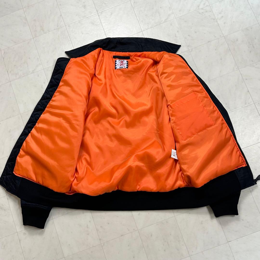 〈美品〉SON OF THE CHEESE 【L】サノバチーズ MA-1