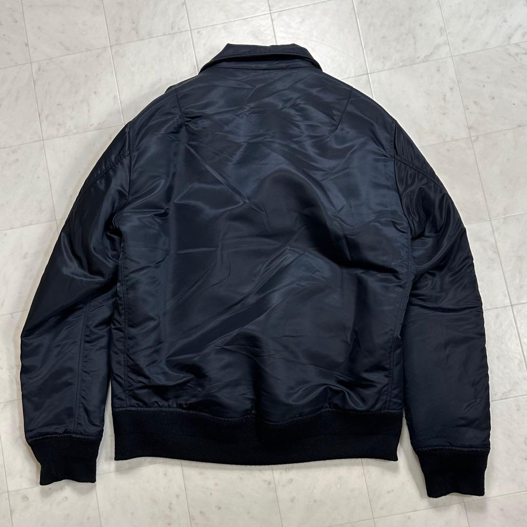 〈美品〉SON OF THE CHEESE 【L】サノバチーズ MA-1