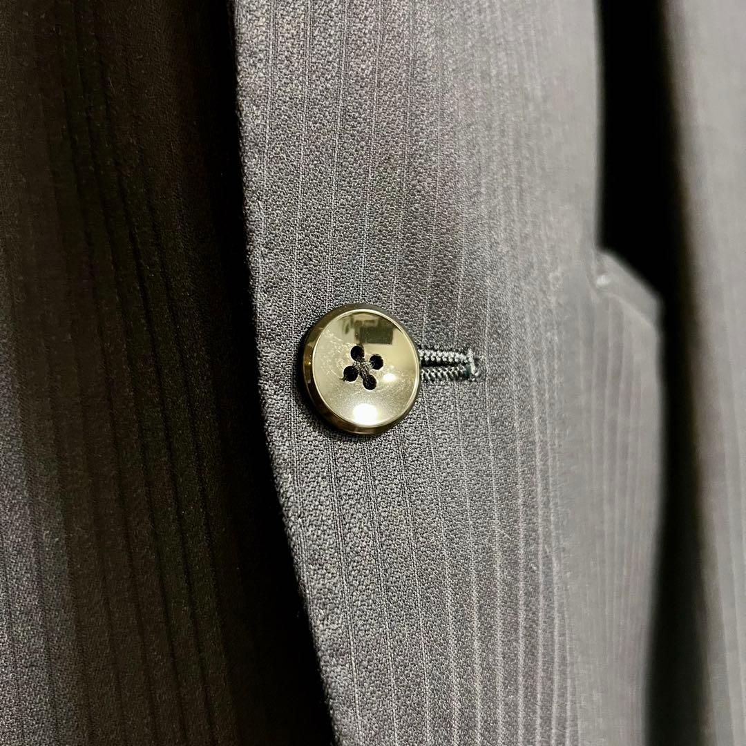 【使用1回】Perfect Suit スーツ上下セット ベスト ネクタイ付き