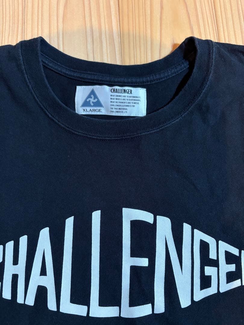 CHALLENGER XL 黒 Tシャツ チャレンジャー 本店限定 長瀬