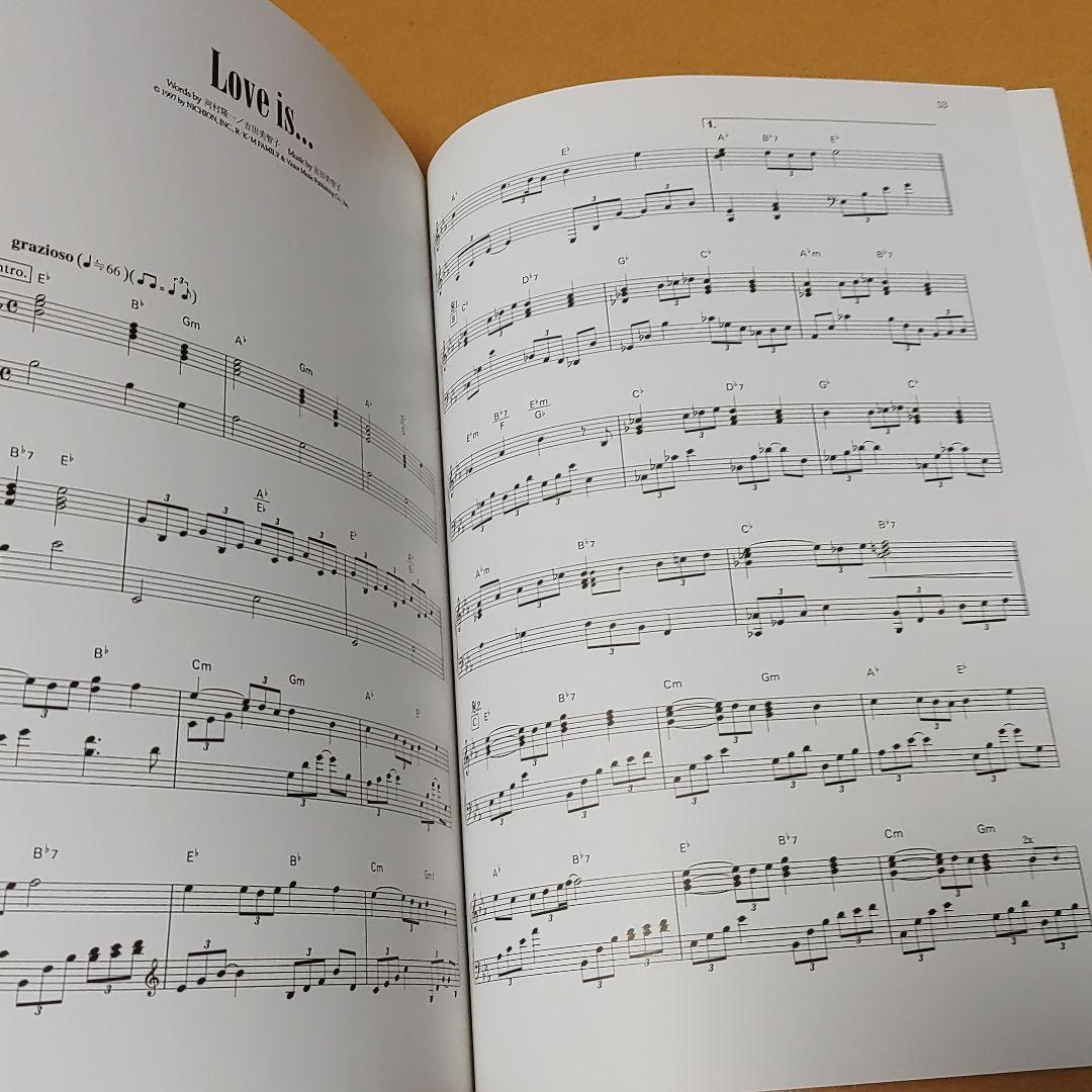 初版!名曲CD付☆河村隆一Piano Solo Instrumentsピアノ楽譜