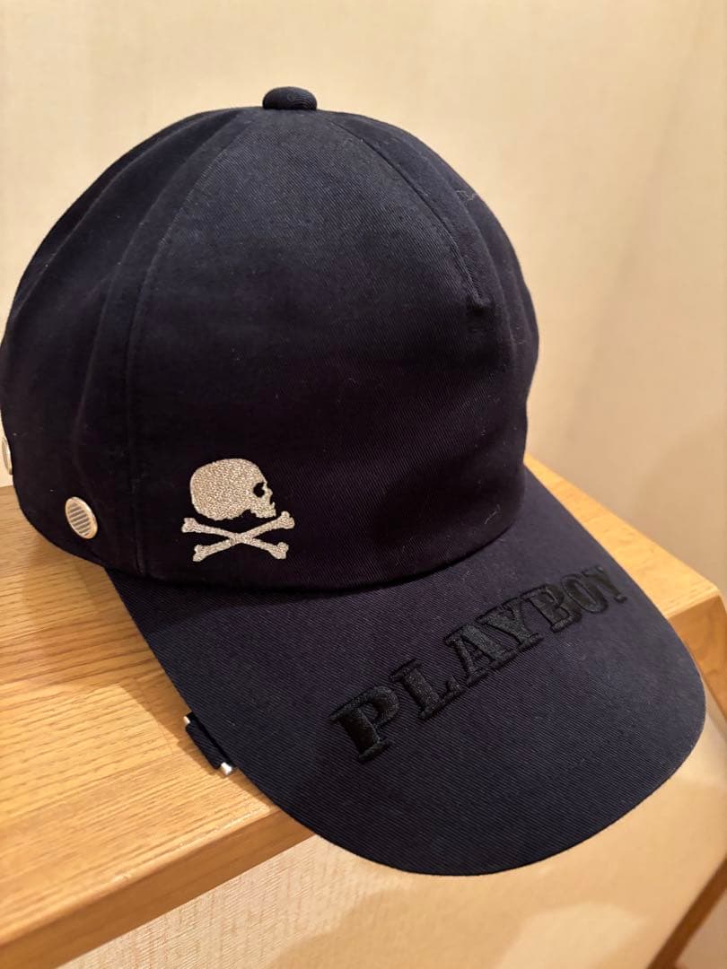 mastermind theater8 playboy コラボキャップ