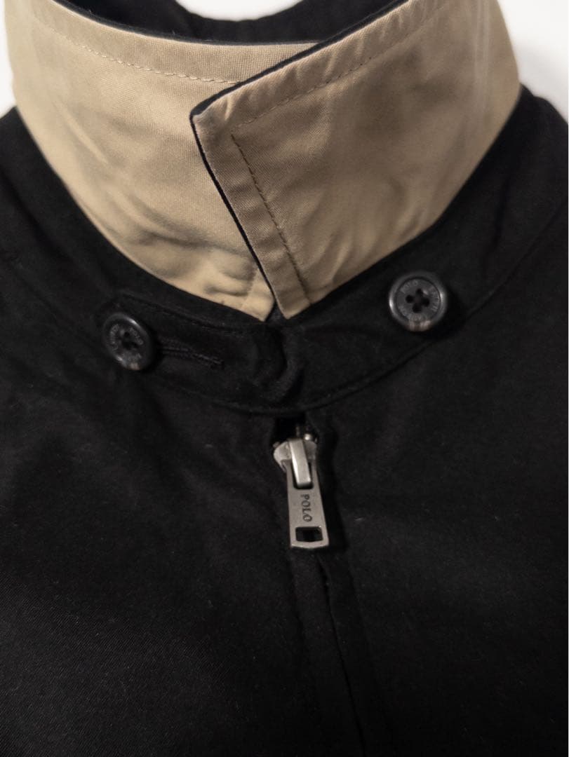 90s Polo by Ralph Lauren スムーシースウィングトップ 黒