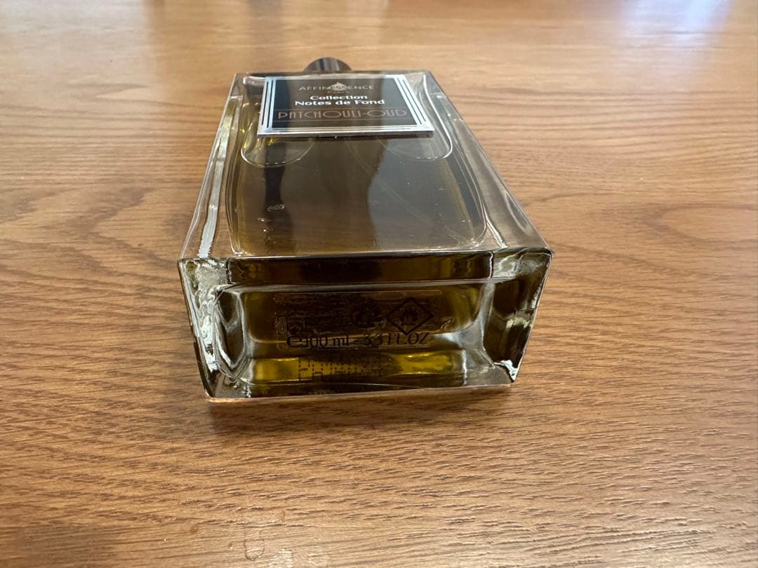 香水(ユニセックス) AFFINESSENCE PATCHOULI-OUD 100ml