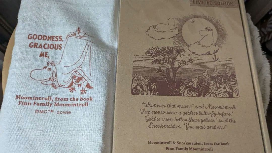 トラベラーズノート　MOOMIN