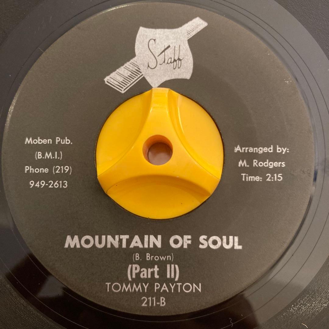 《ディープソウルレア盤7inch】  Payton