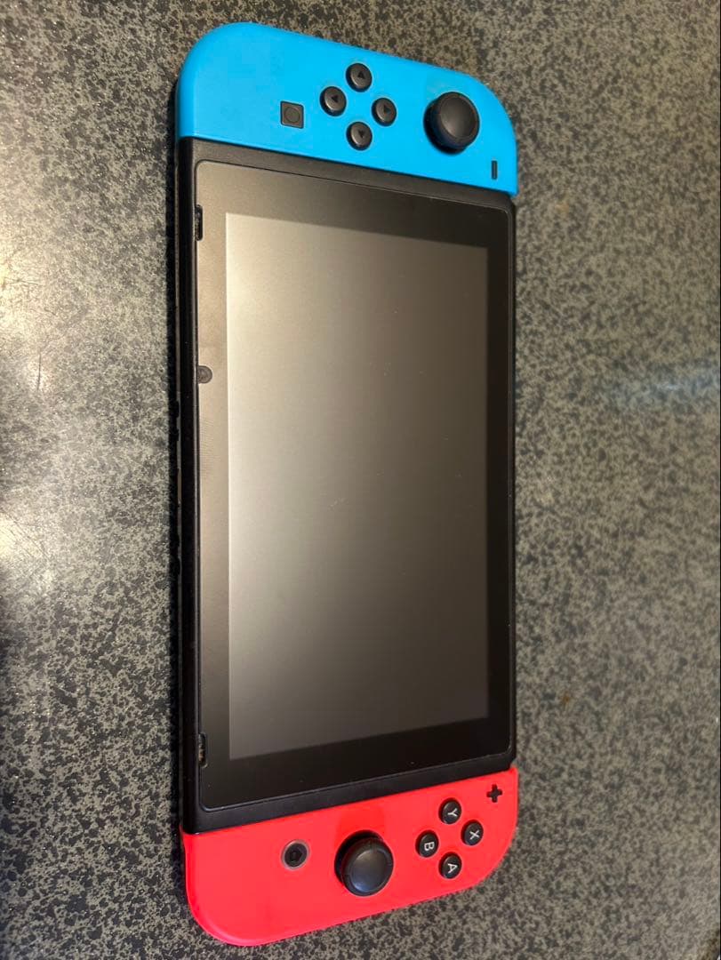 Nintendo Switch 本体 青/赤 Joy-Con 付属品付き