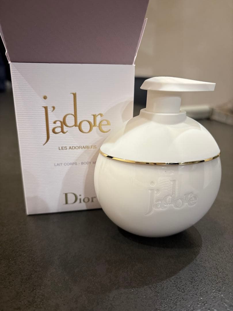 新品未使用★Diorジャドールボディミルク200ml