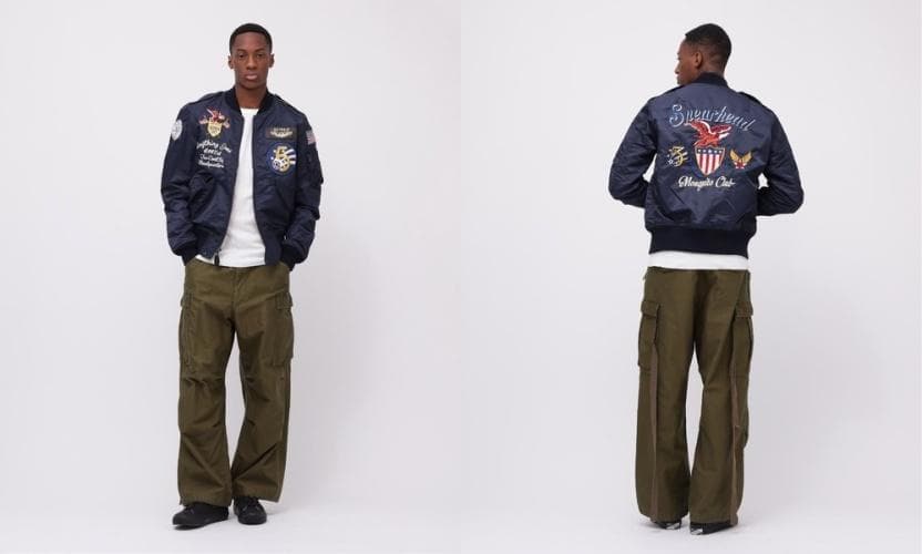 XL AVIREX WEB＆限定 L-2 5th AIR FORCE