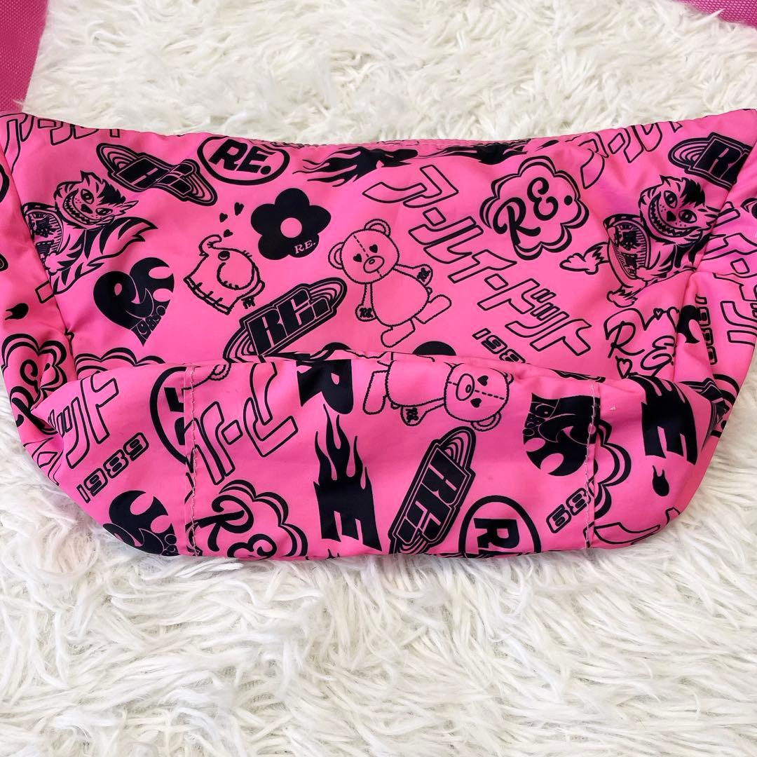 完売品✨RE. アールイードット 2ndアニバーサリー ウエストバッグ 仲里依紗