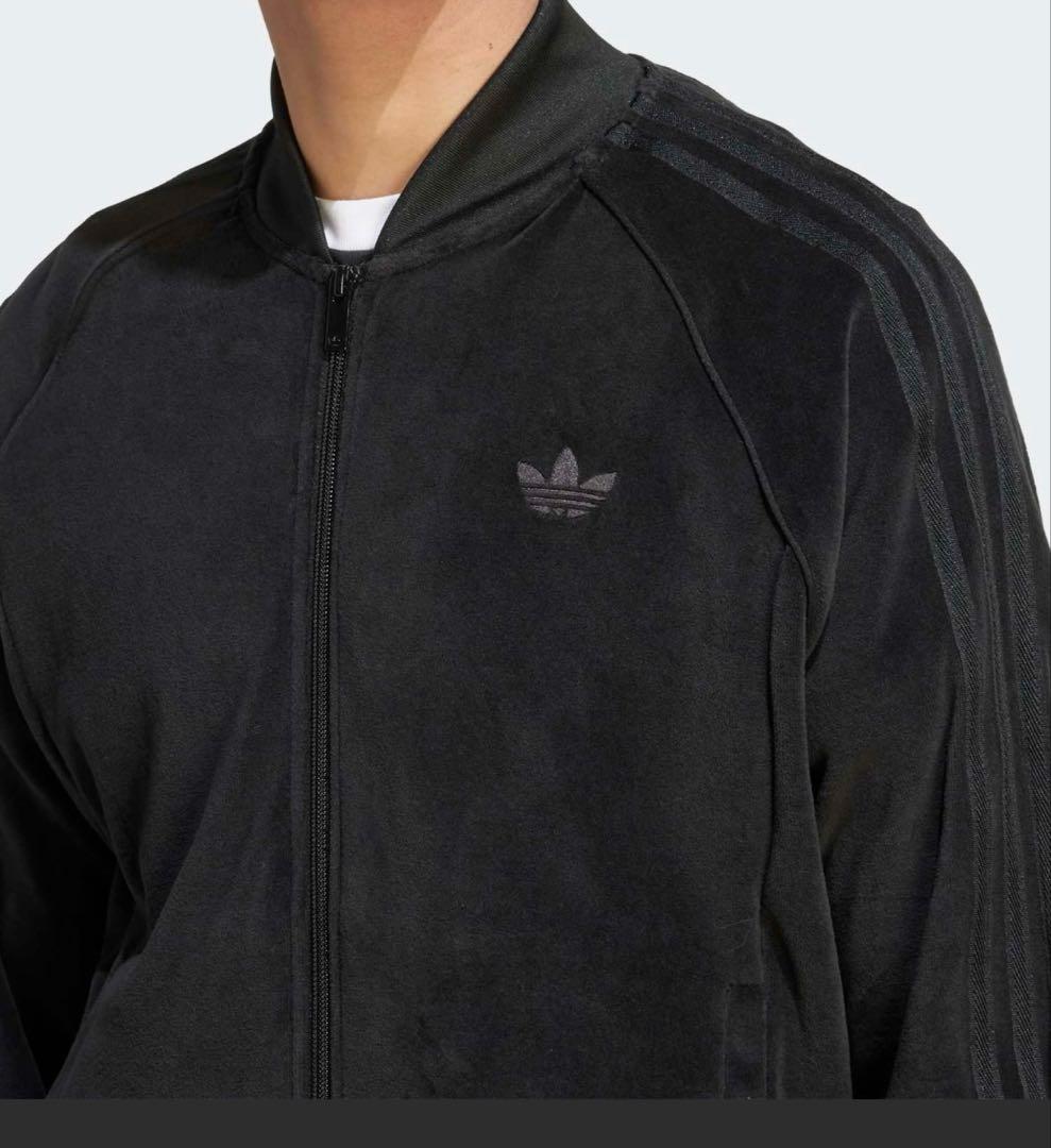 未使用 アディダス VELOUR SST TT ベロア トラックジャケット XS