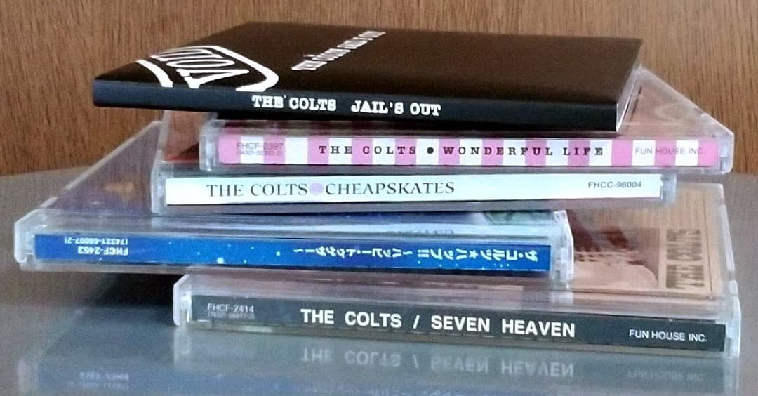 THE COLTS ザ・コルツ CD5枚セット！
