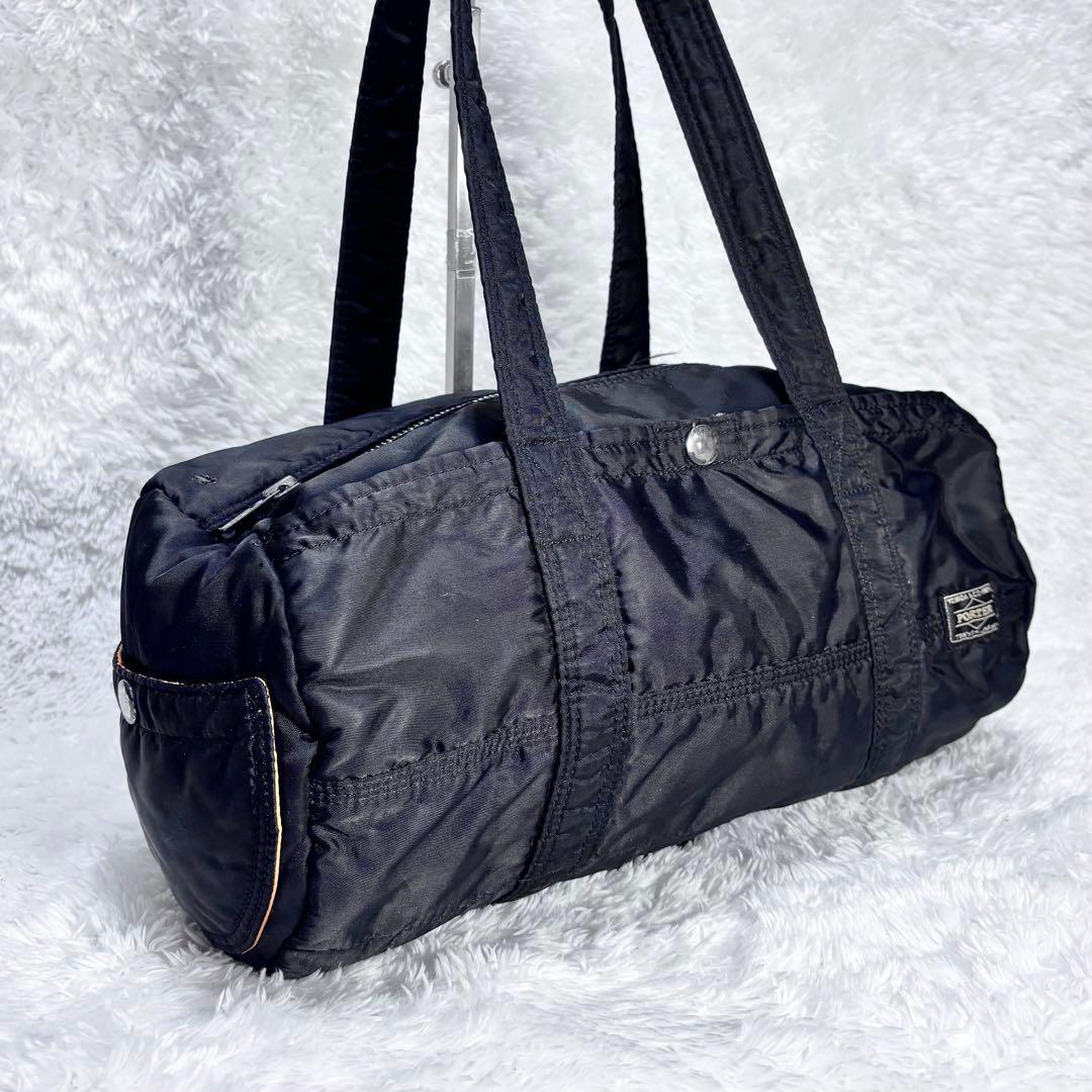 PORTER タンカー ダッフルバッグ S ブラック 訳あり