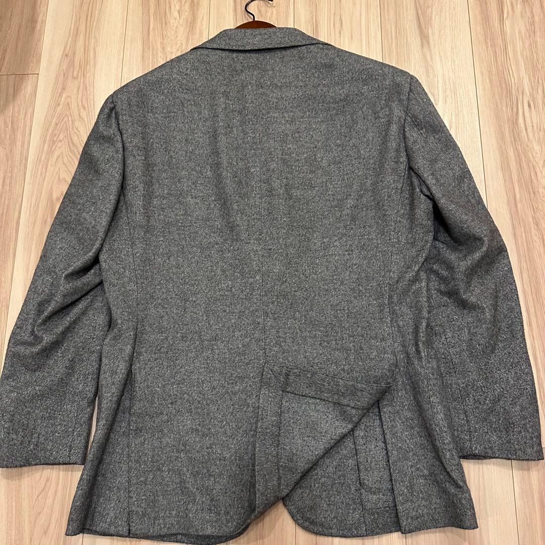 最高峰 RING JACKET MEISTER カシミヤ ジャケット 48