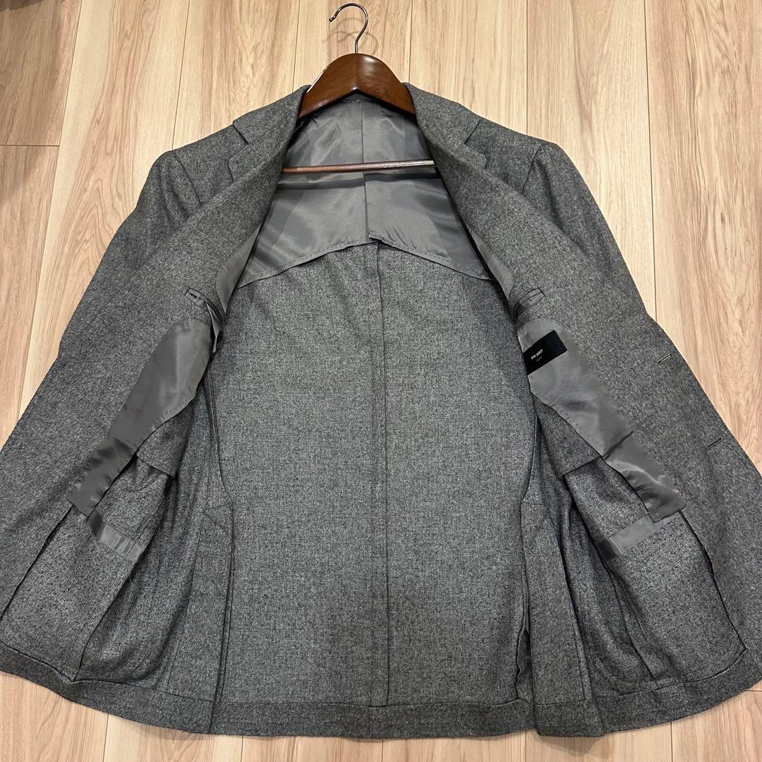 最高峰 RING JACKET MEISTER カシミヤ ジャケット 48