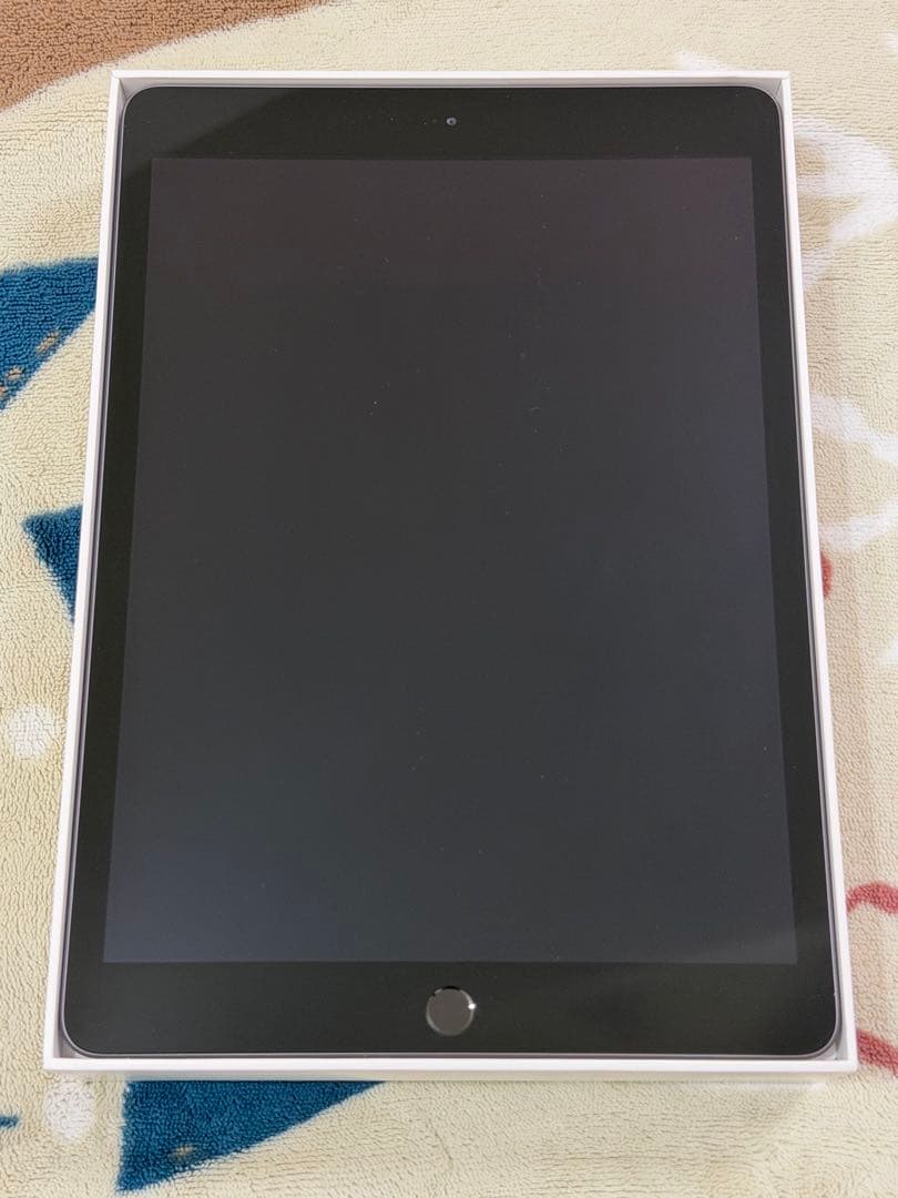 iPad 第7世代 Wi-Fiモデル 128GB スペースグレイ　動作確認済み
