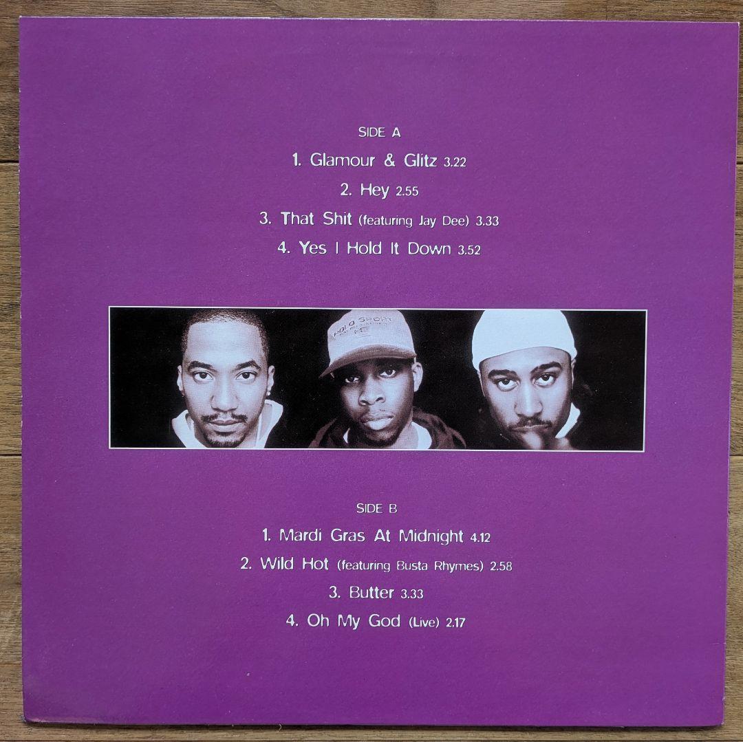 HIPHOP RAP 12インチレコード 12枚セット tribe common
