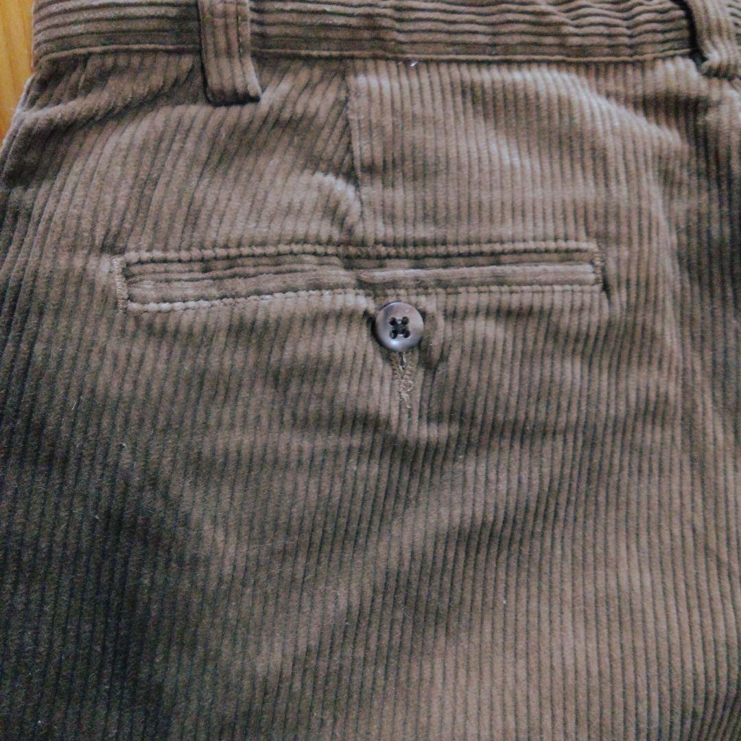 Ralph Lauren ブラウン コーデュロイ 2タック