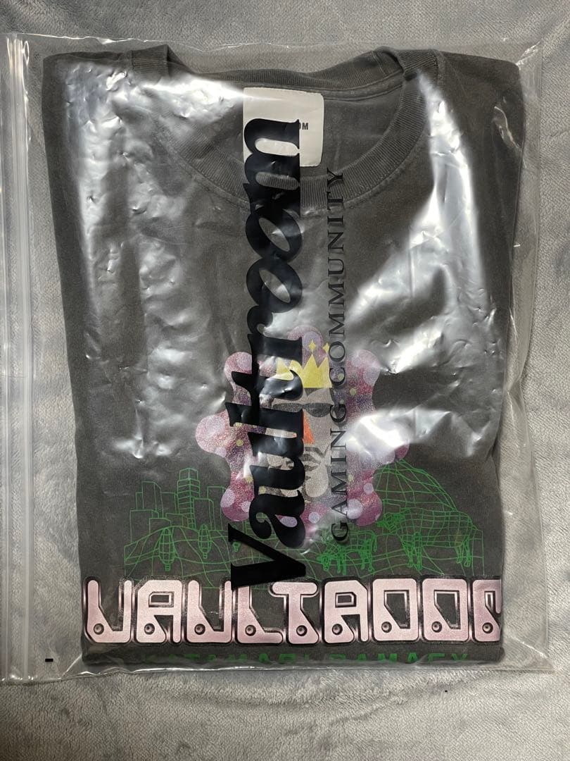 vaultroom 塊魂KING TEE / CHARCOAL