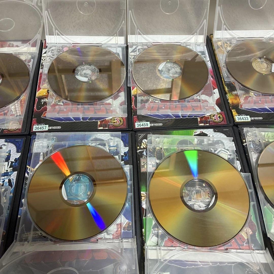 即日発送！【レンタル落ち】　忍者戦隊カクレンジャー　全10巻