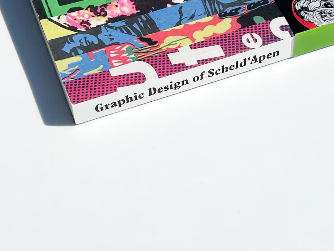GRAPHIC DESIGN of Scheld’Apen