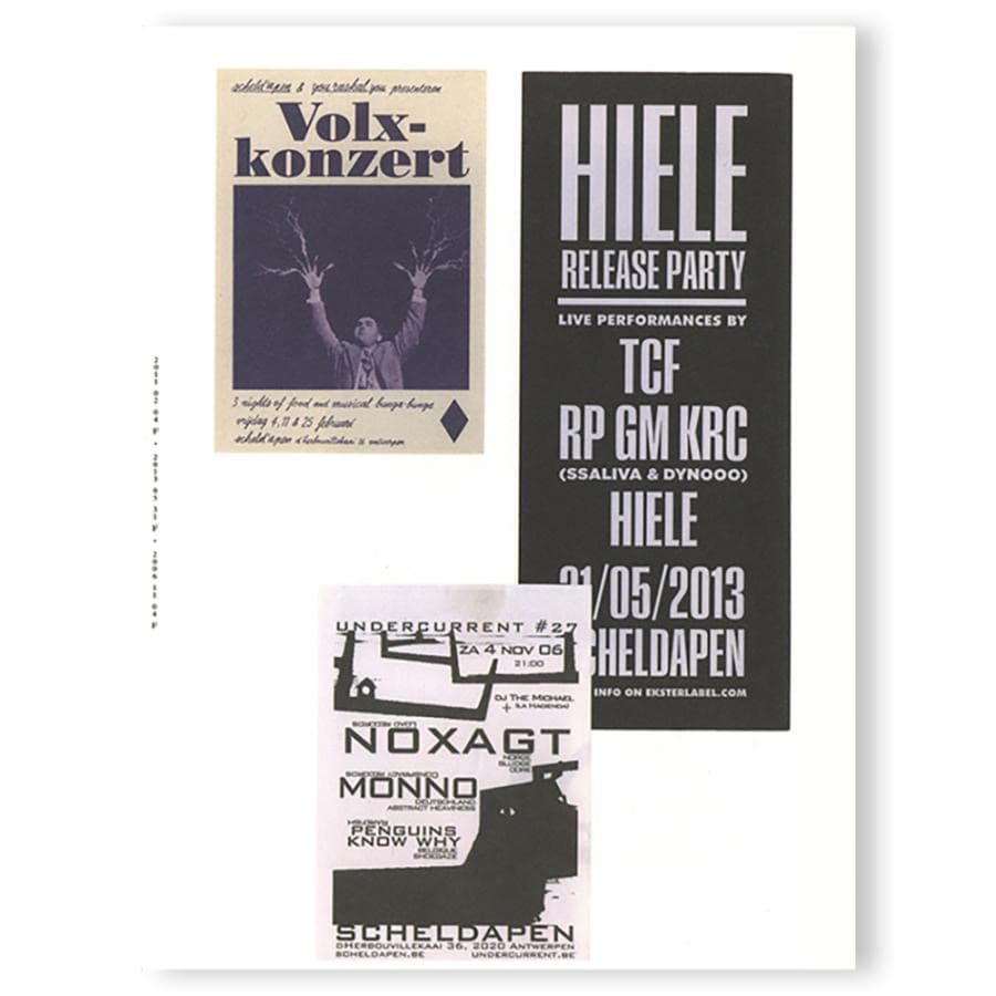 GRAPHIC DESIGN of Scheld’Apen
