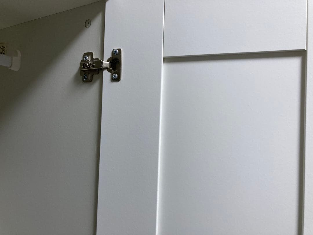 【3月末まで】IKEA BRIMNES ワードローブ ホワイト