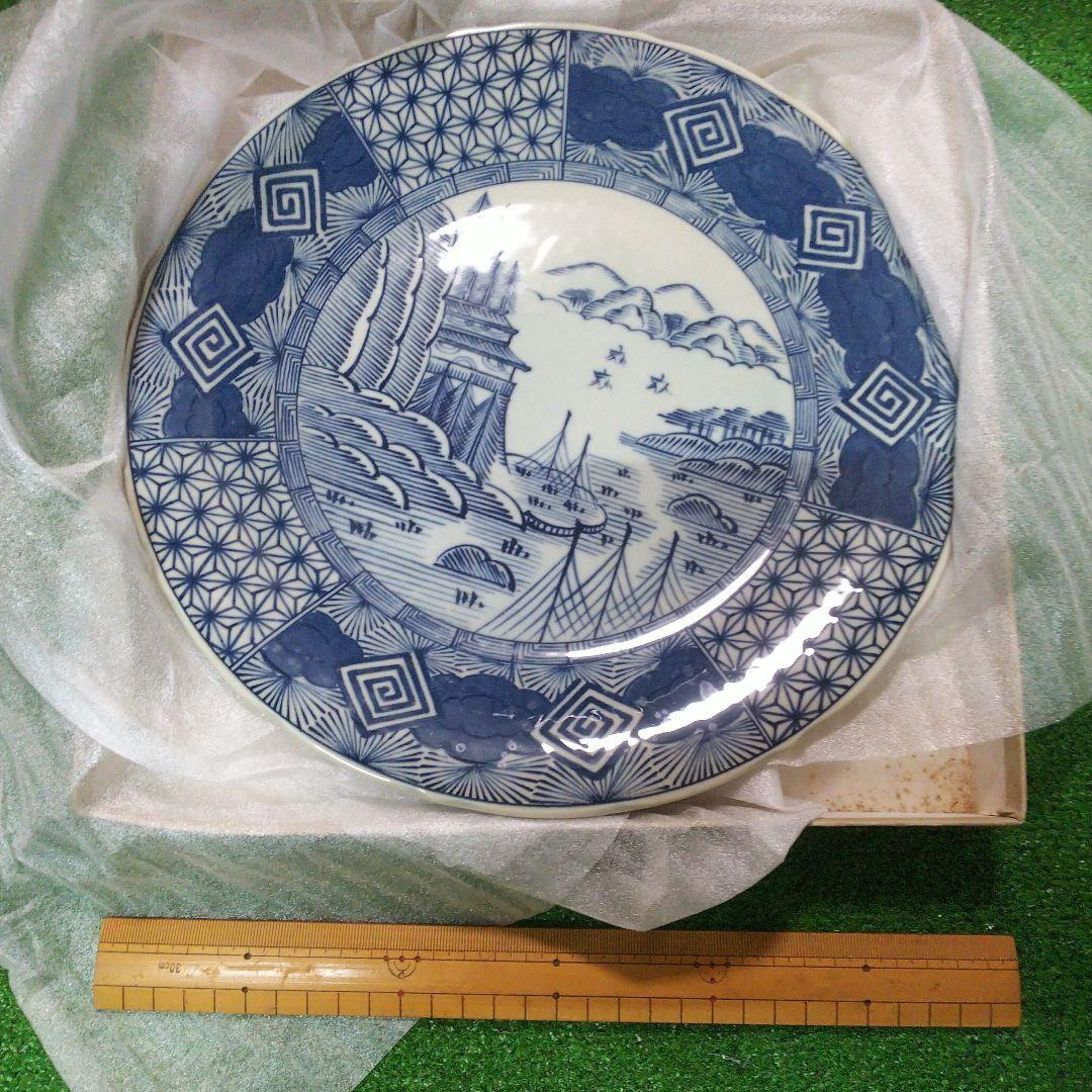 江戸古伊万里大皿