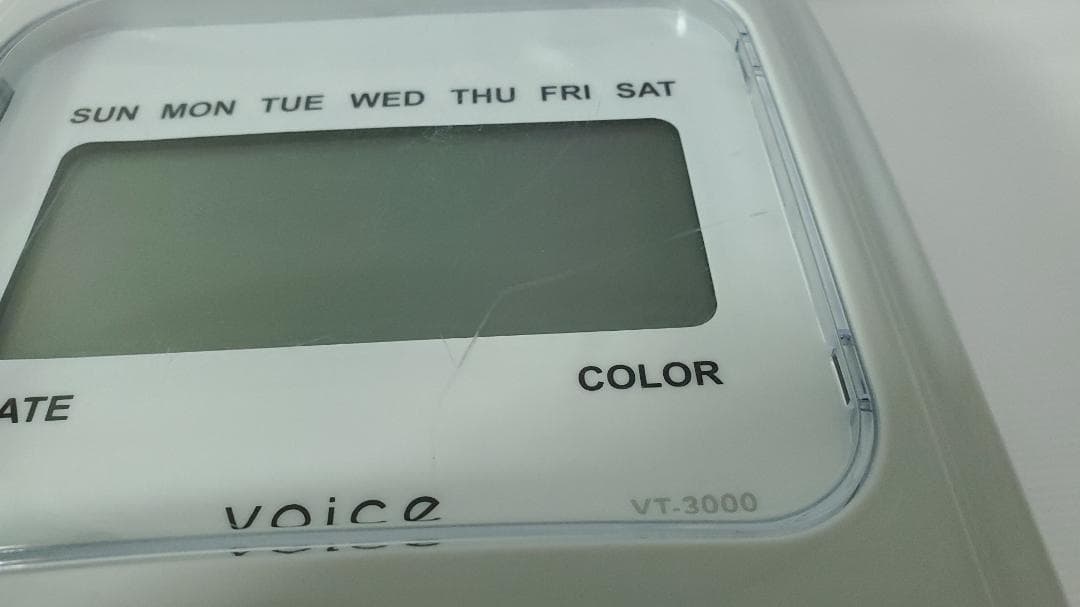 VOICE 高機能自動集計タイムカードレコーダー VT-3000 タイムカード付