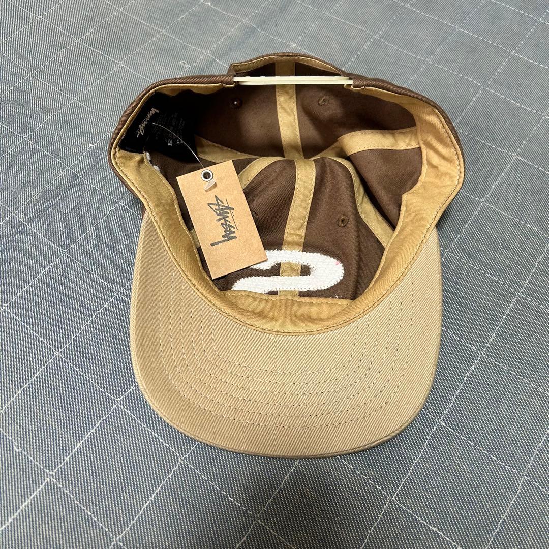 【正規品】Stussy キャップ　Travis Scott 着用モデル