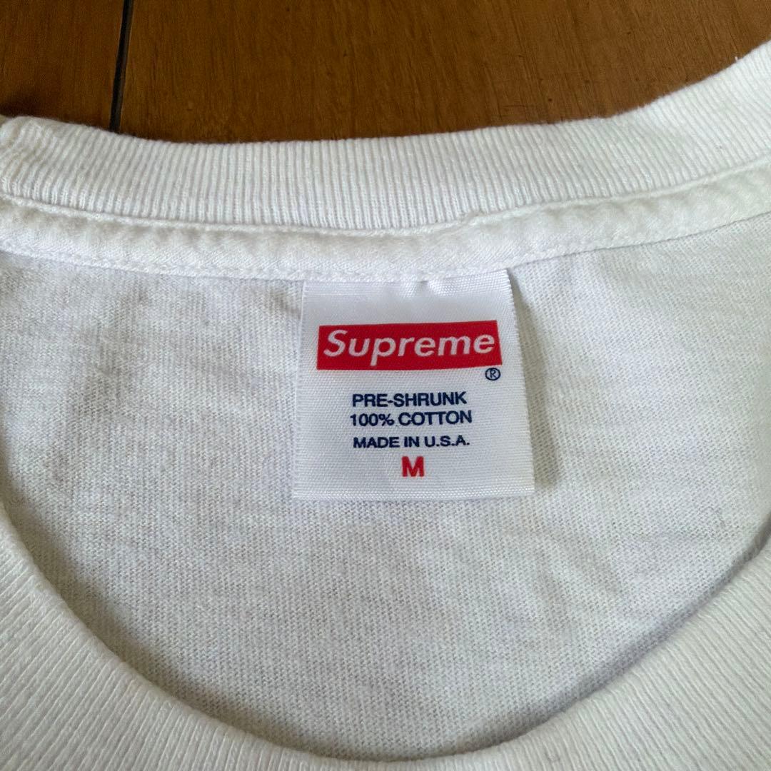 supreme pre-shrunk Tシャツ