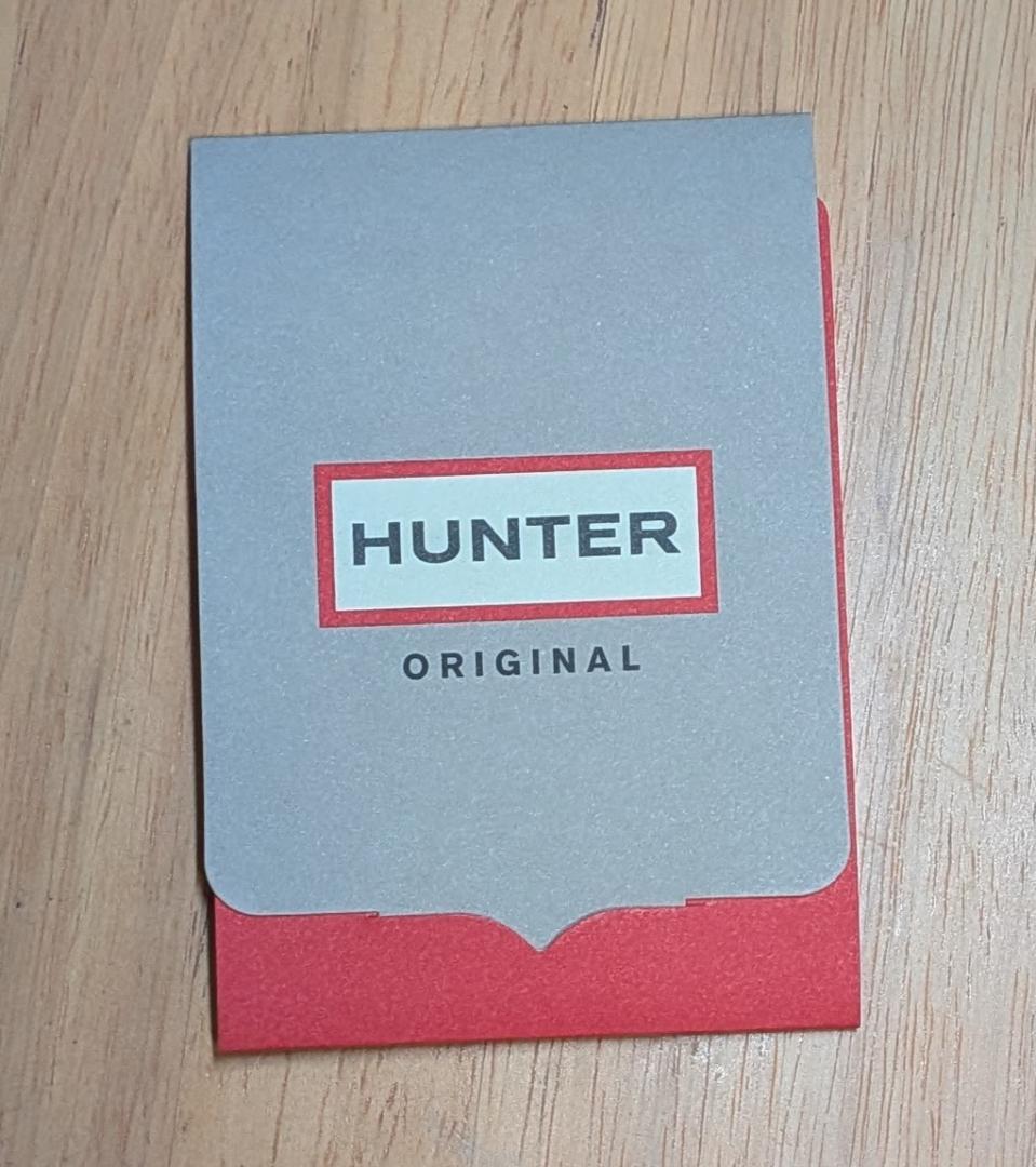 【新品タグ付き】HUNTER GREENグリーン 長靴 新品