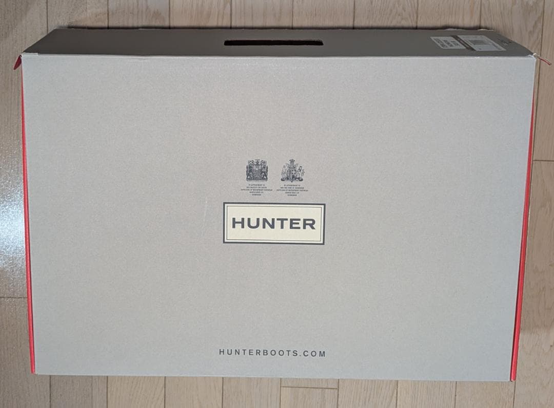 【新品タグ付き】HUNTER GREENグリーン 長靴 新品