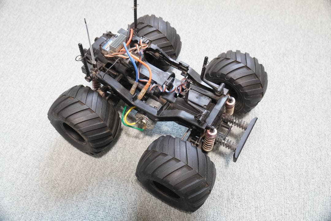値下げ　タミヤ 1/10RC ワイルドウイリー2 フルセット