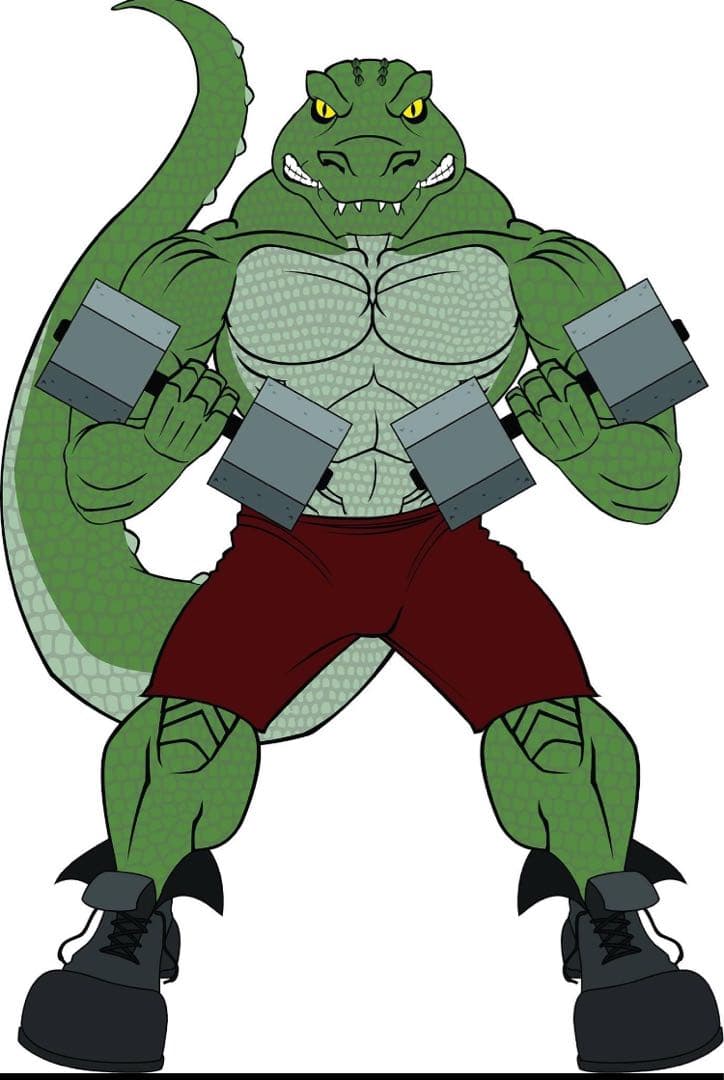 SERGIO'S MUSCLE PIT ・GATOR'S GYMタンクトップ￼
