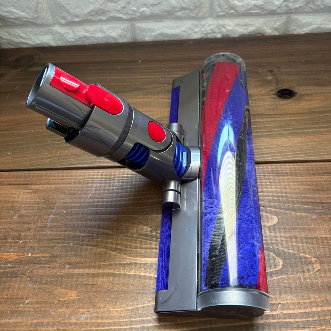 v8スリム 純正品　dyson ダイソンヘッド　ヘッド　ソフトクリーナー