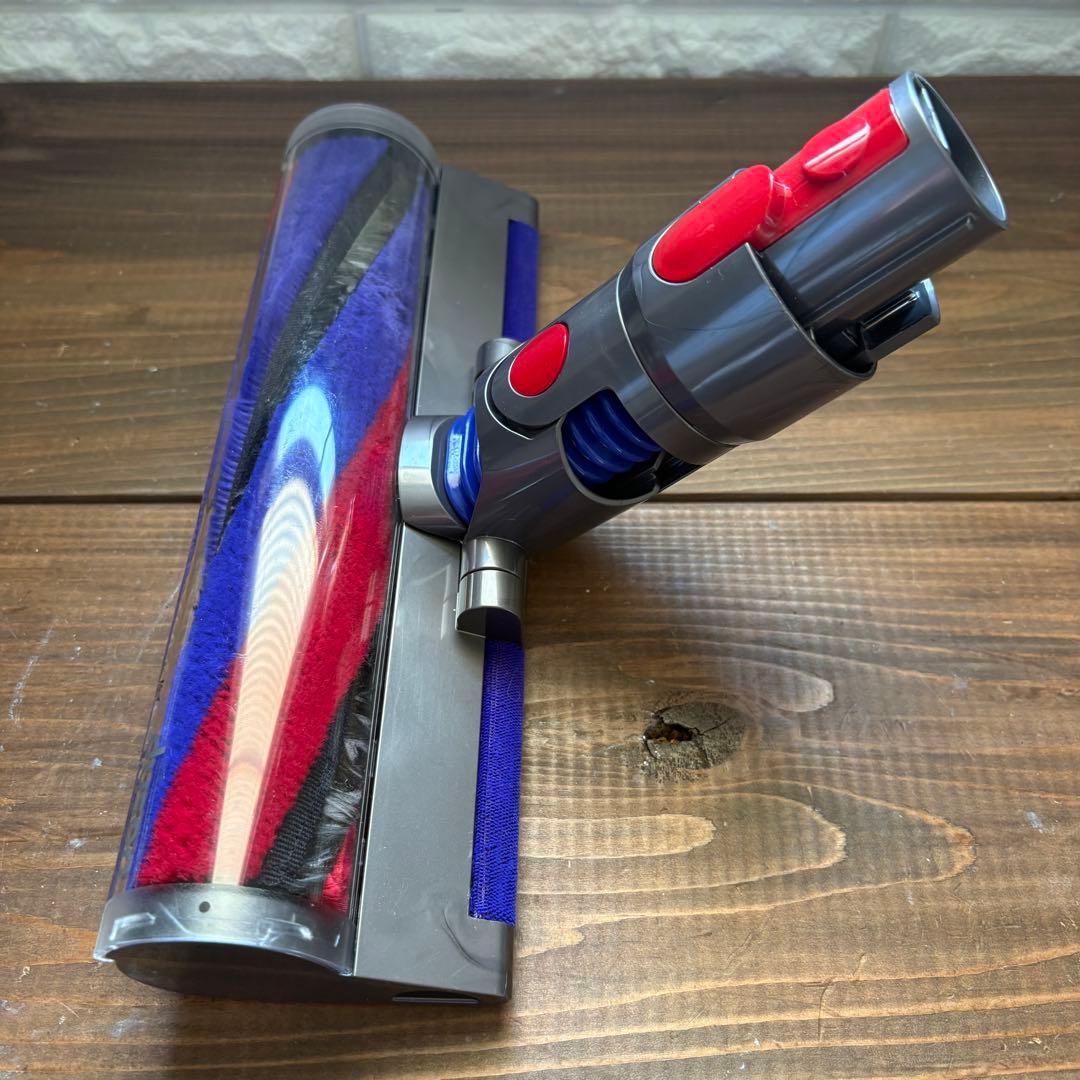 v8スリム 純正品　dyson ダイソンヘッド　ヘッド　ソフトクリーナー