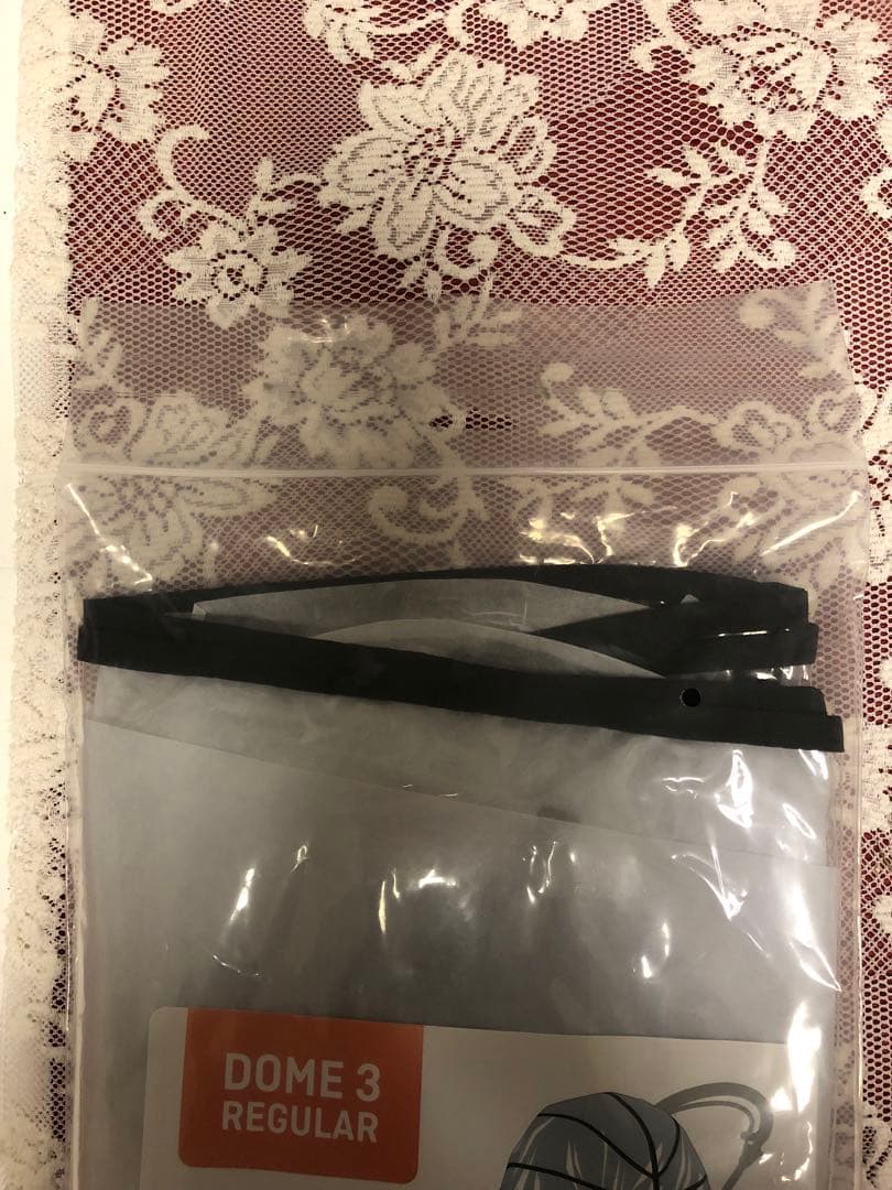 AIRBUGGY.Pet DOME 3 REGULAR レインカバー