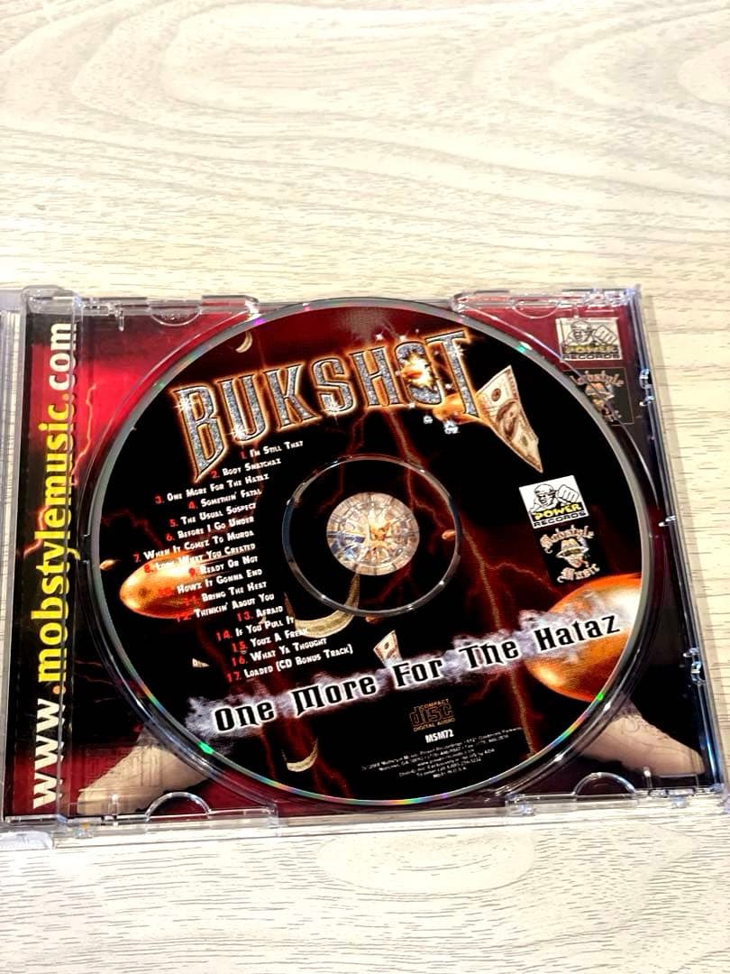 【OG盤】Bukshot One More For The g-rap G 名盤