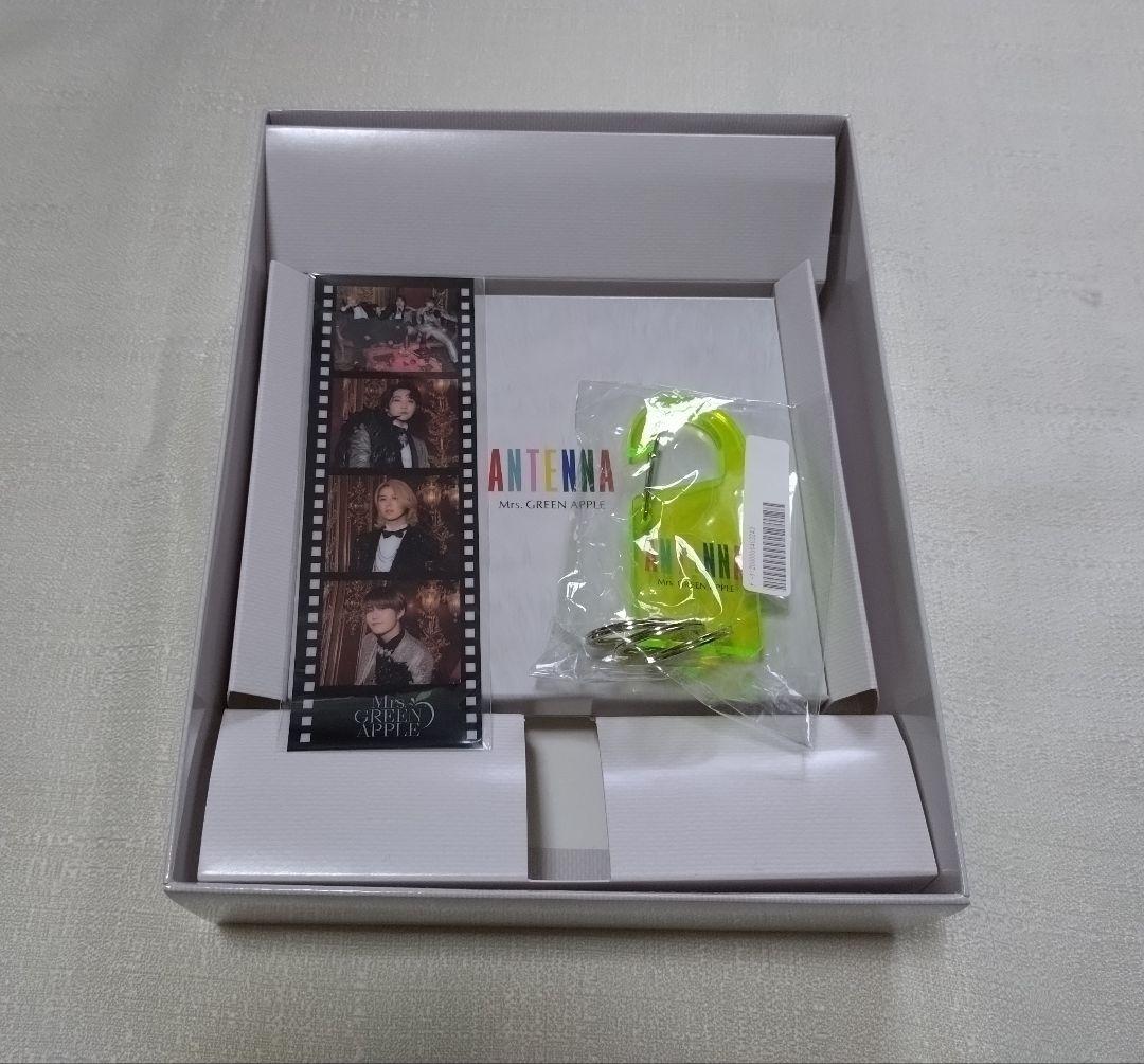Mrs. GREEN APPLE ANTENNA 完全生産限定盤