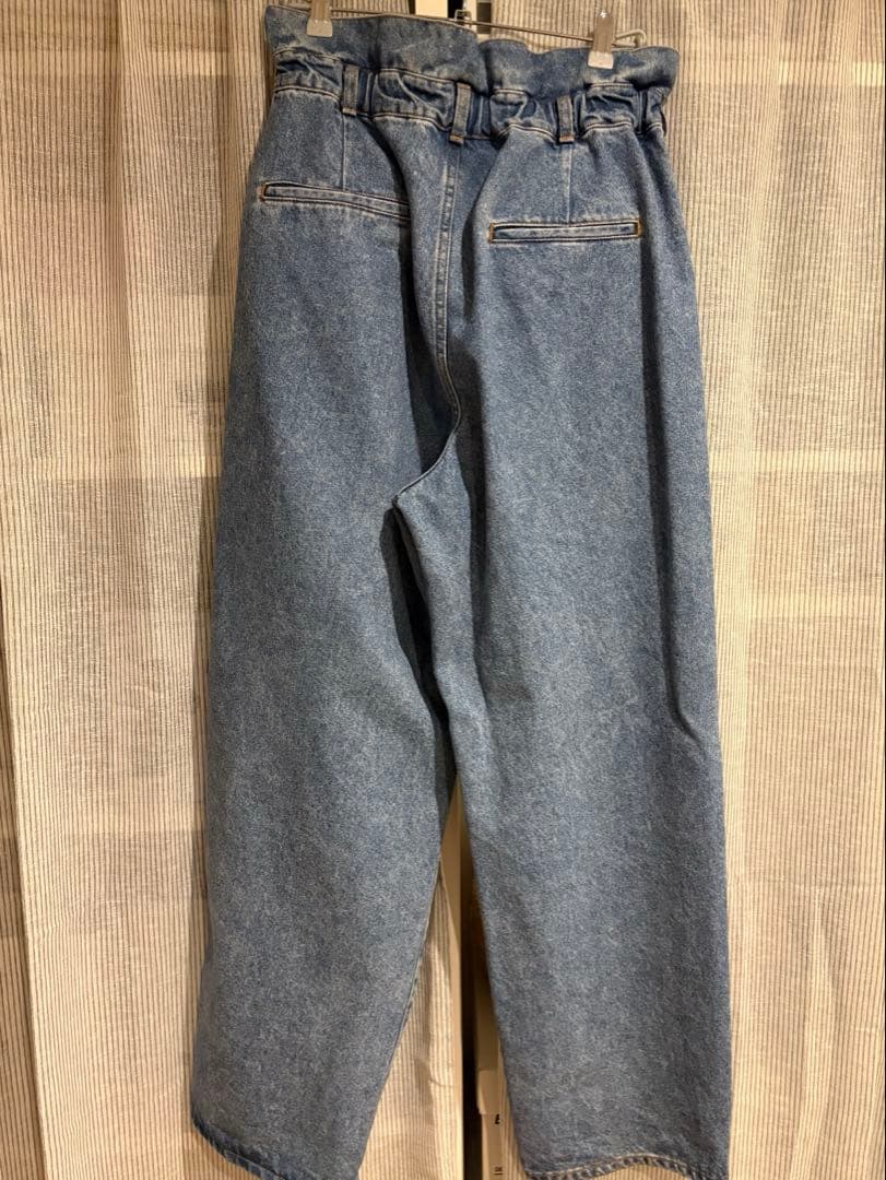 アンヌーク　anuke Waist Tuck Denim 38