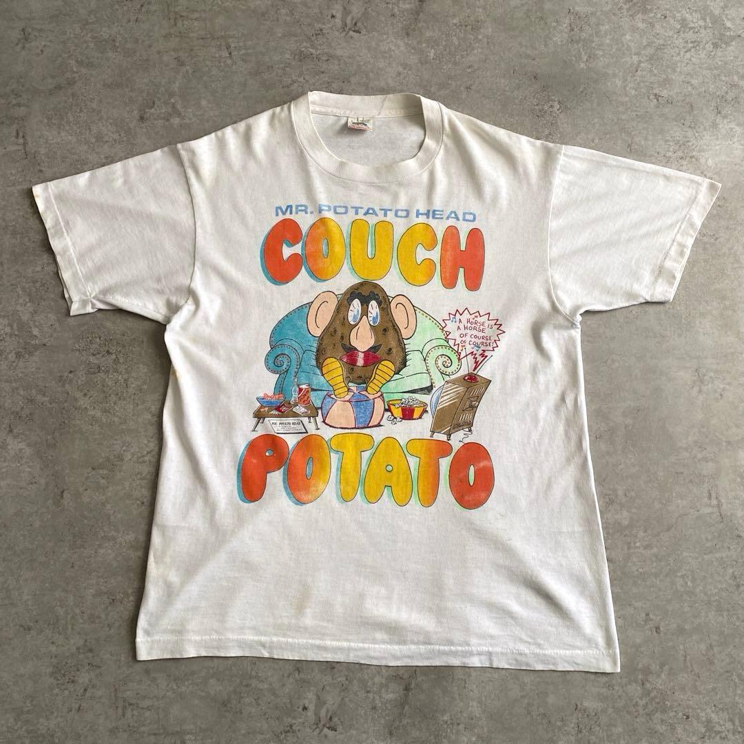 激レア 80s ミスターポテトヘッド Tシャツ USA製 白 L