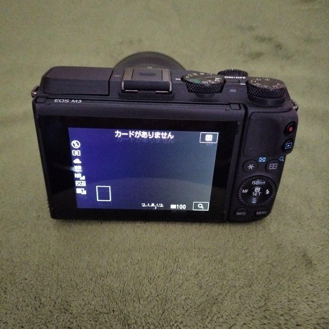Canon EOS M3 ミラーレスカメラ EF-M 18-55mm