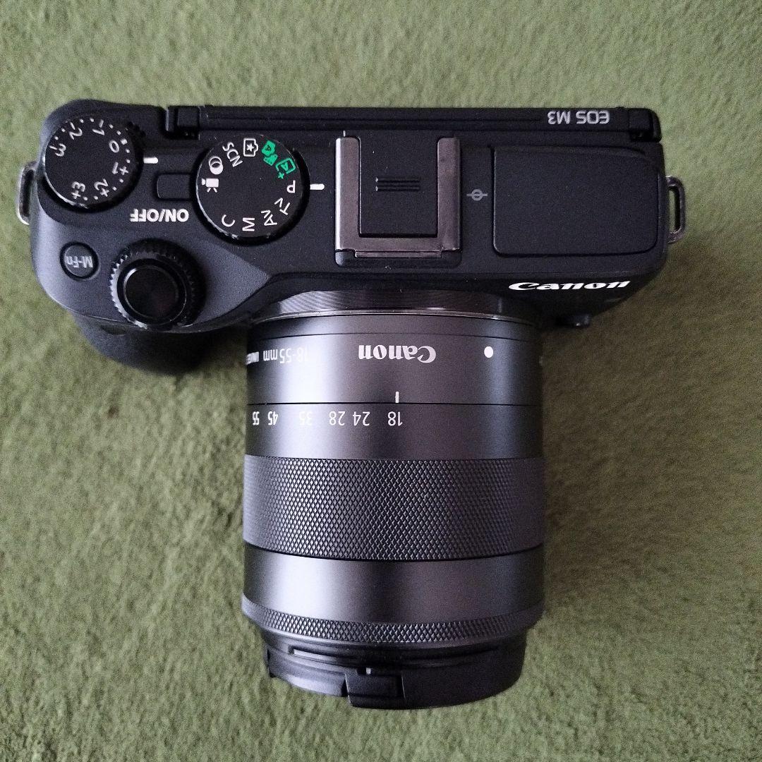 Canon EOS M3 ミラーレスカメラ EF-M 18-55mm