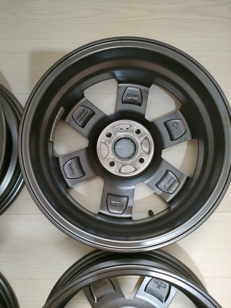 DAIHATSUタフト　純正15インチ ホイール 4個セット