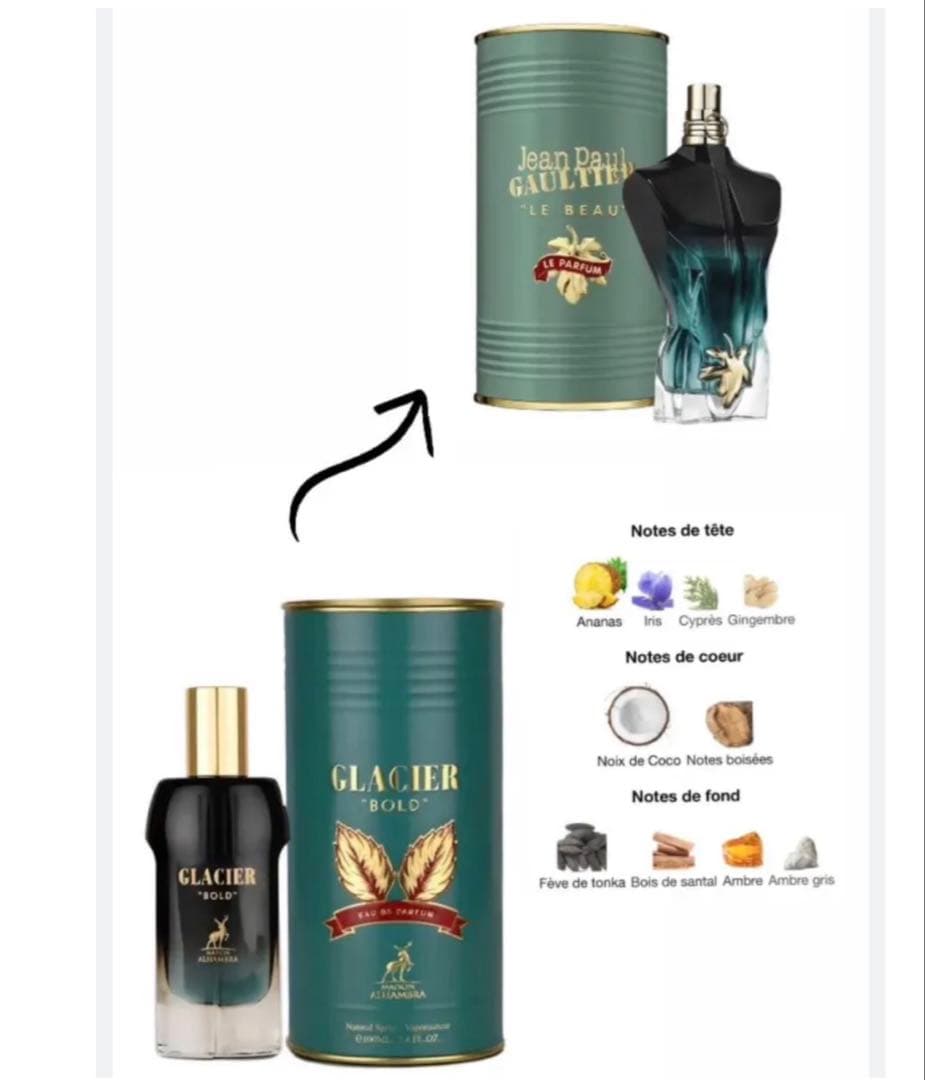 GLACIER BOLD Maison Alhambra 香水 100ml
