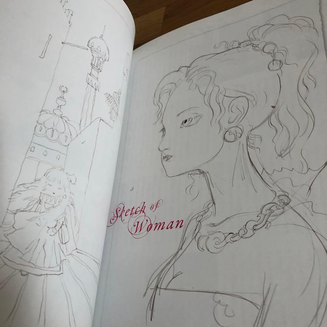 イラストレーション 別冊 天野喜孝 初版 2014 絵師 イラストレーター画集