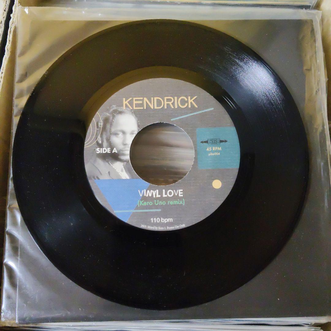 KENDRICK LAMAR VINYL LOVE レコード
