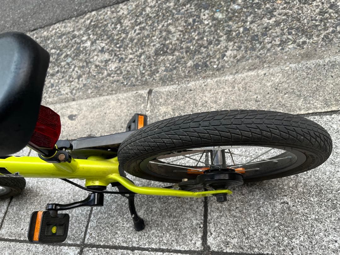 STRIDER 14X ストライダー　イエロー
