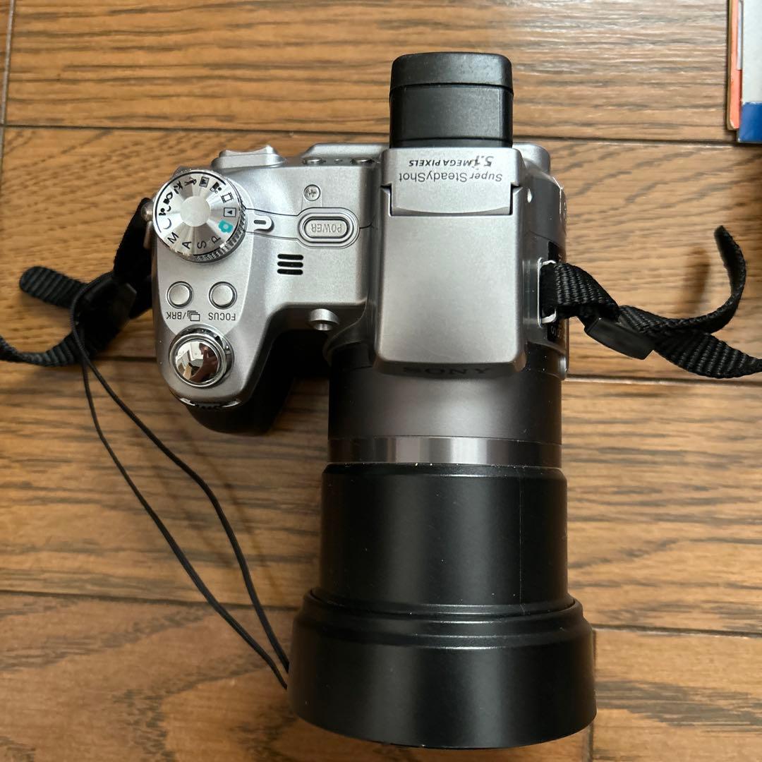 Sony Cyber-shot DSC-H1 5.1MP デジタルカメラ